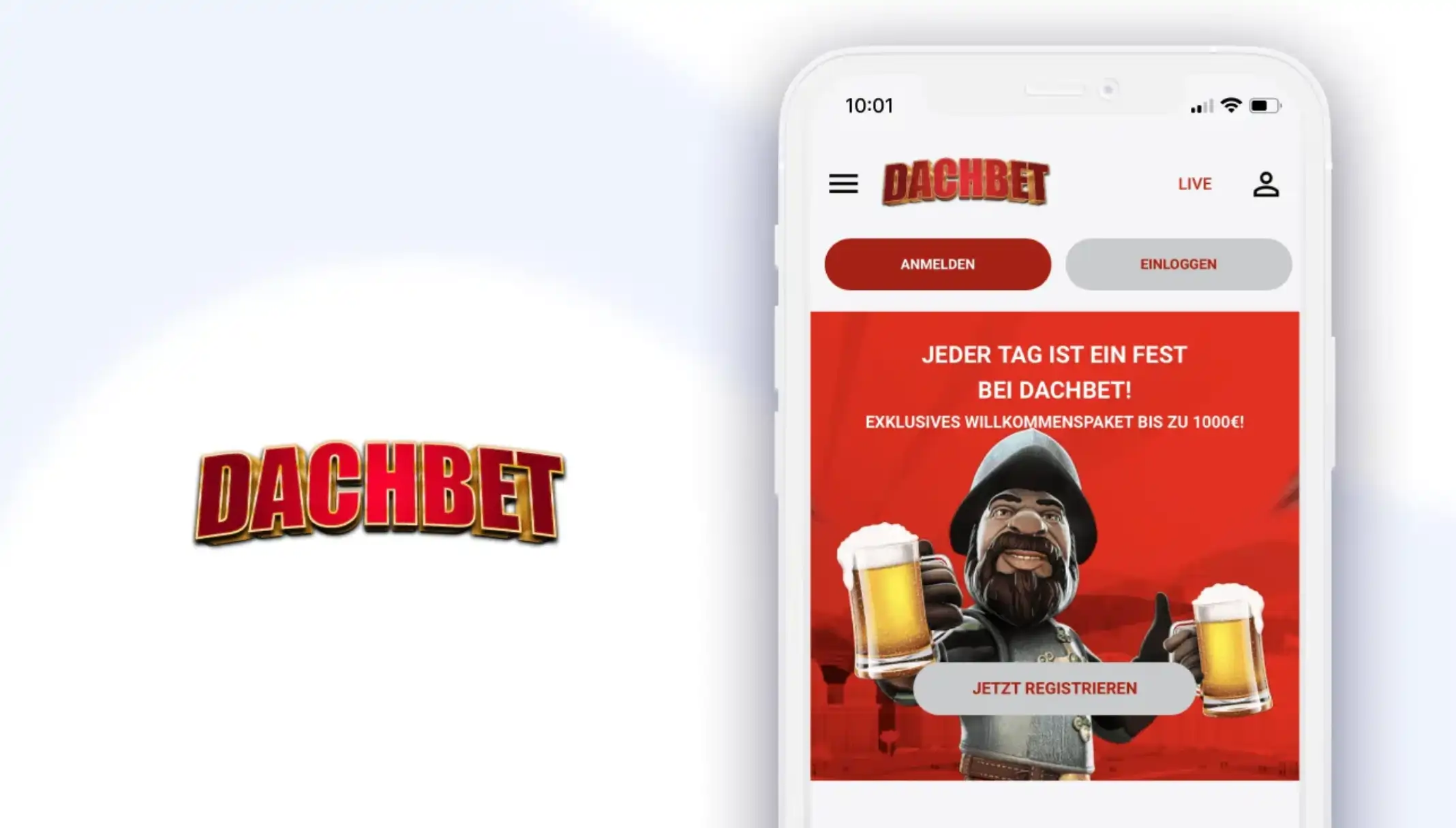 DachBet Casino App-Screenshot